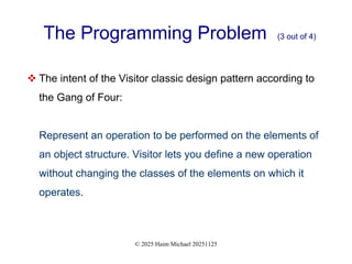Goodbye Boilerplate: The Visitor Pattern Reimagined in Modern Java ...
