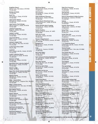 Chetek Visitor Guide 2017 | PDF