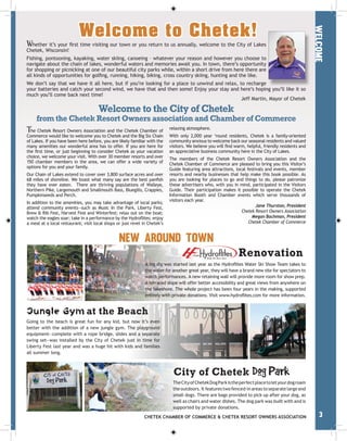 Chetek Visitor Guide 2017 | PDF