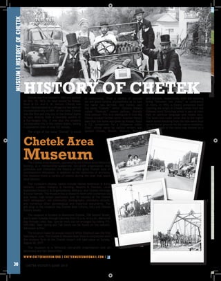 Chetek Visitor Guide 2017 | PDF
