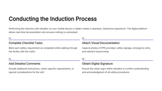 Visitor Induction Inspection with eAuditor Audits & inspections | PDF