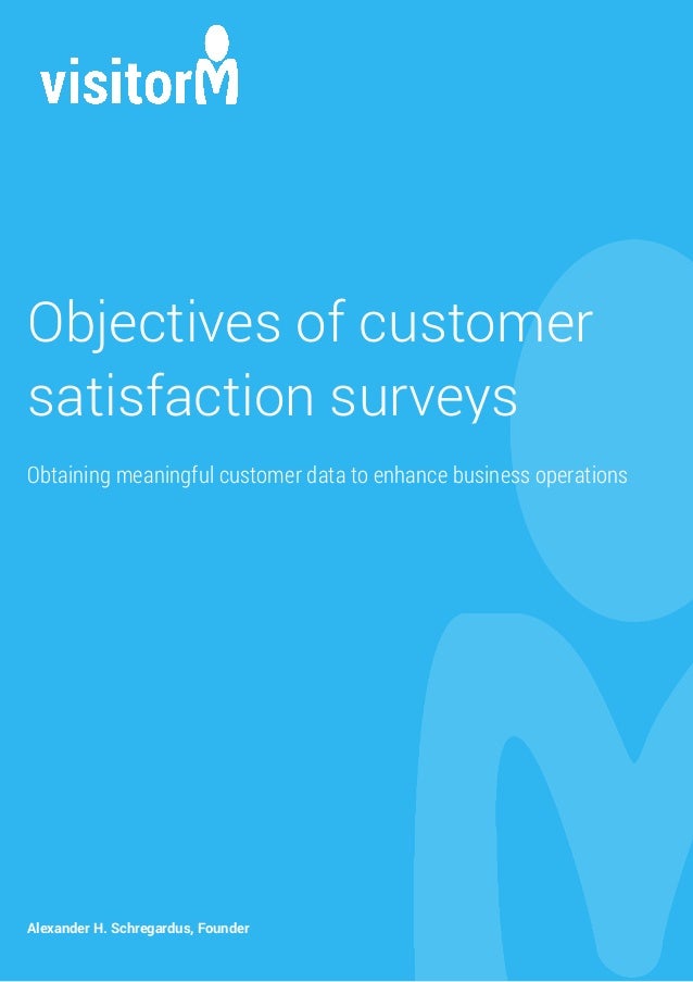 Customer Satisfaction Objectives Examples Customer Satisfaction Objectives Examples