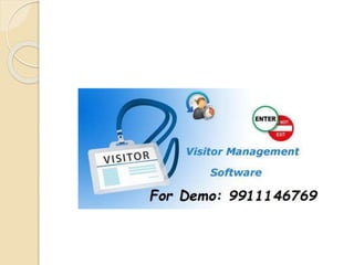 Visitor management system | PPTX