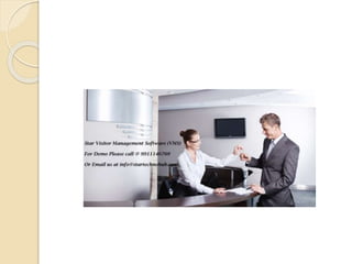 Visitor management system | PPTX