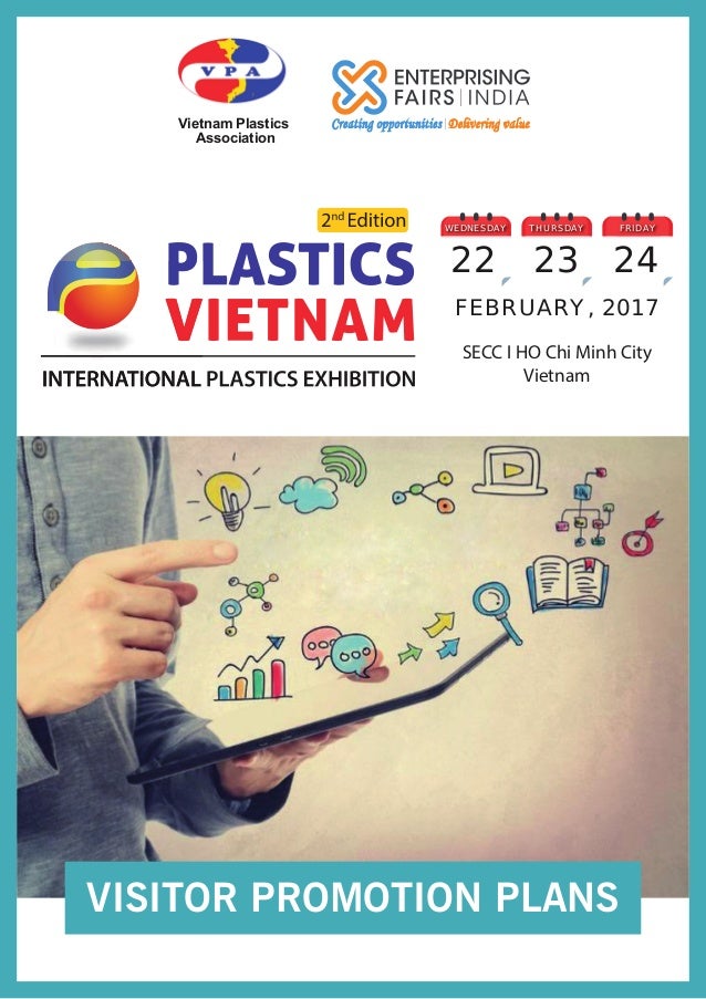 plastics vietnam visitor promotions flyer flyer promotions