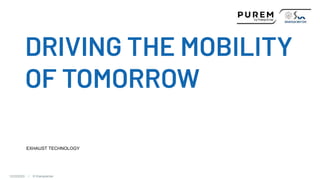 / © Eberspächer
EXHAUST TECHNOLOGY
12/22/2023
 