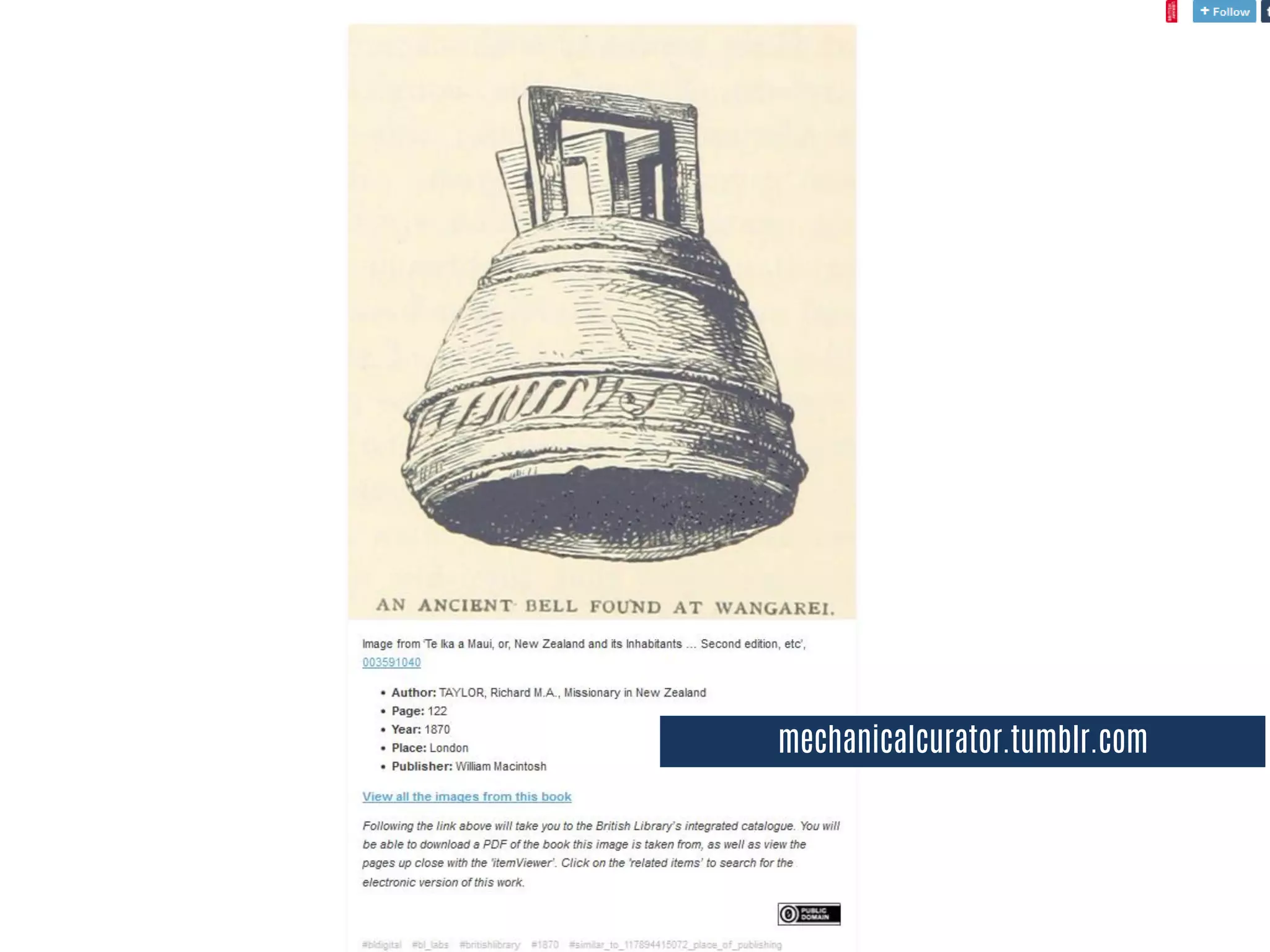 mechanicalcurator.tumblr.com
 