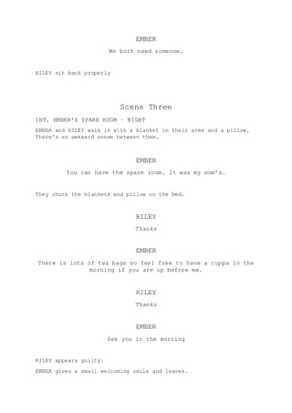 Visitor script | DOCX
