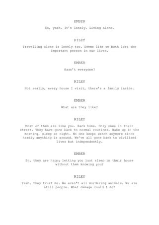 Visitor script | DOCX