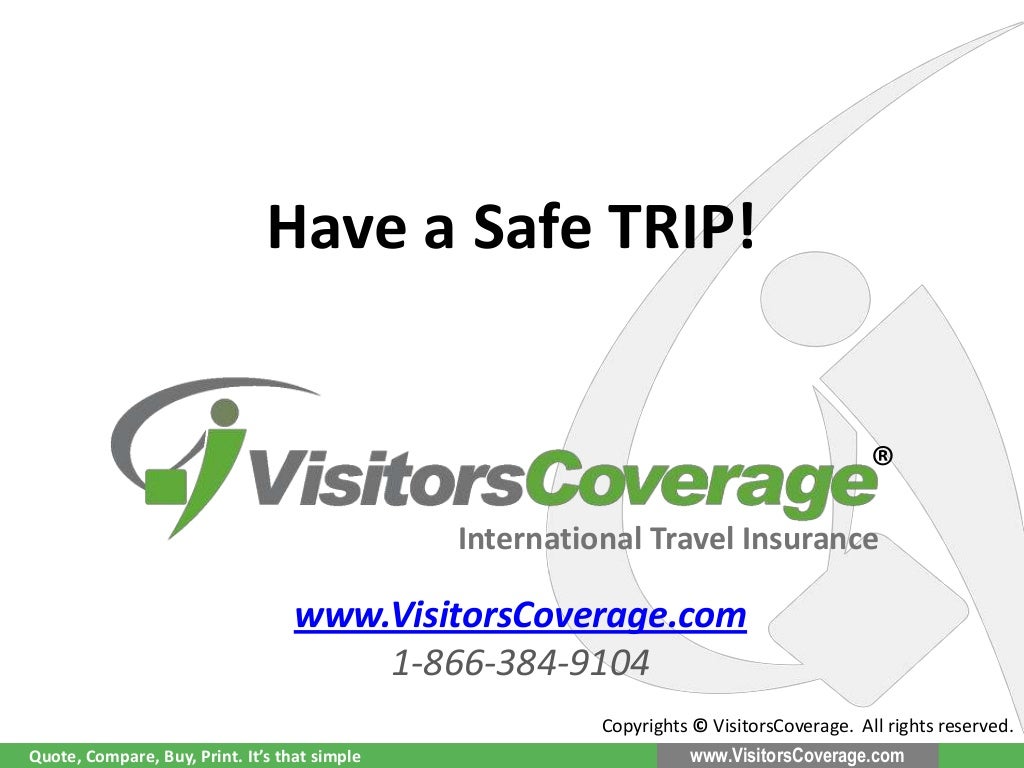 Travel Insurance for USA