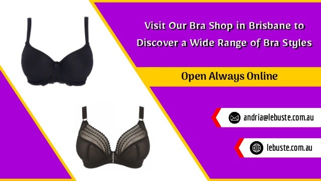 online bra shop