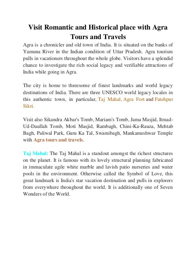 Essay on visit to a historical place for class 4 picture