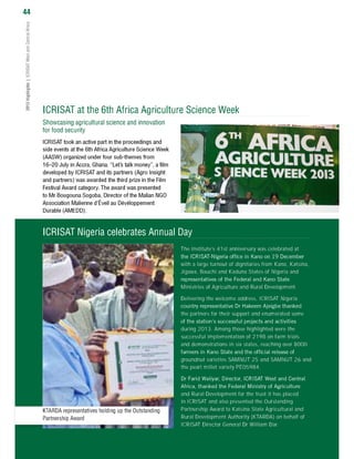 Visits and on station activities 2013