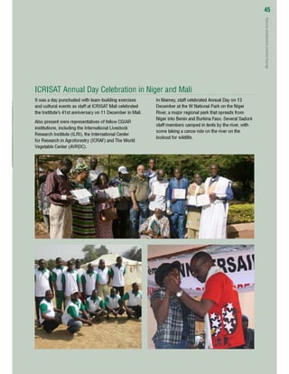 Visits and on station activities 2013