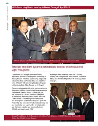 Visits and on station activities 2013