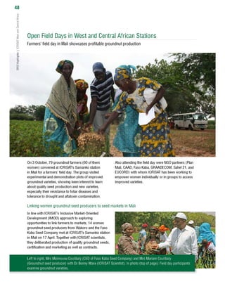 Visits and on station activities 2013