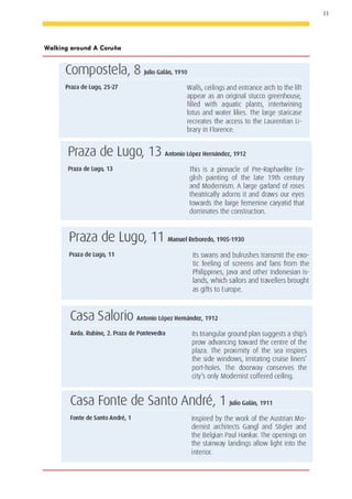 11
Walking around A Coruña
 