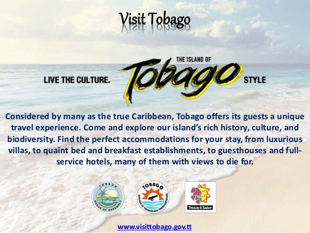Image result for Visit Tobago