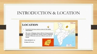 INTRODUCTION & LOCATION
 
