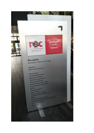 Visit to marine amsterdam