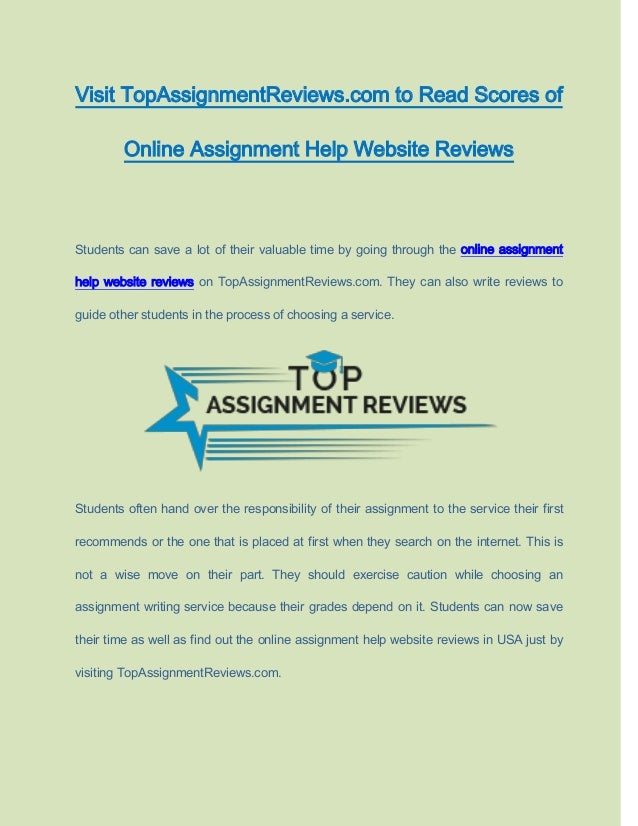 Assignment help site