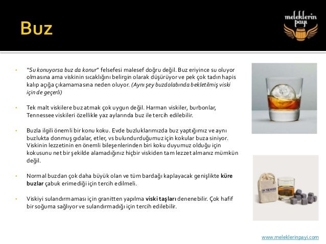 Viski nasıl doğru içilir Viski nasıl doğru içilir
