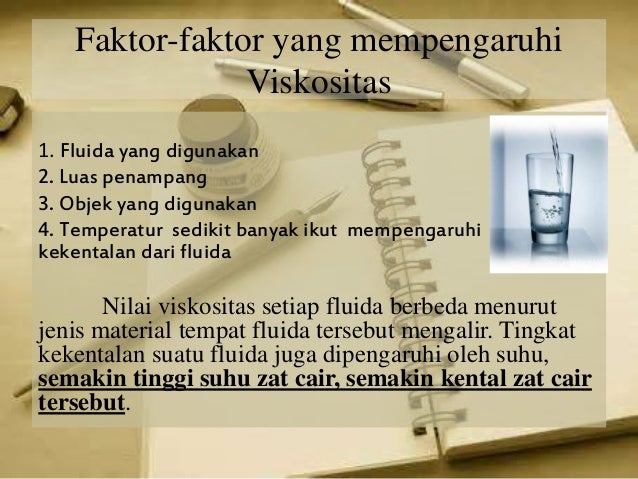 Viskositas zat cair cara stokes