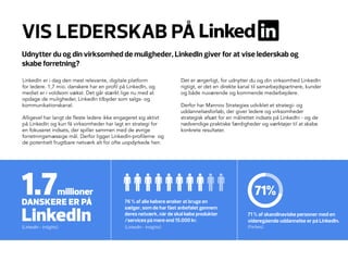 Vis lederskab på linkedin | PDF