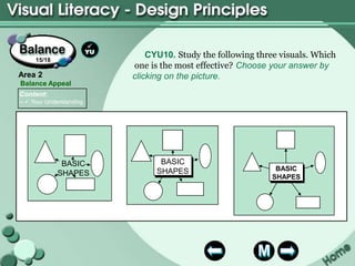 Visual Literacy - Design Principles | PPT