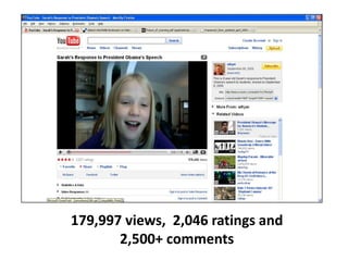 Visuals, when combined with other multimedia, provide individuals with a competitive voice.