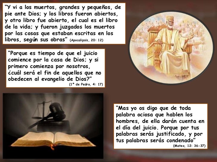 Leccion 4 El Dios de Gracia y Juicio