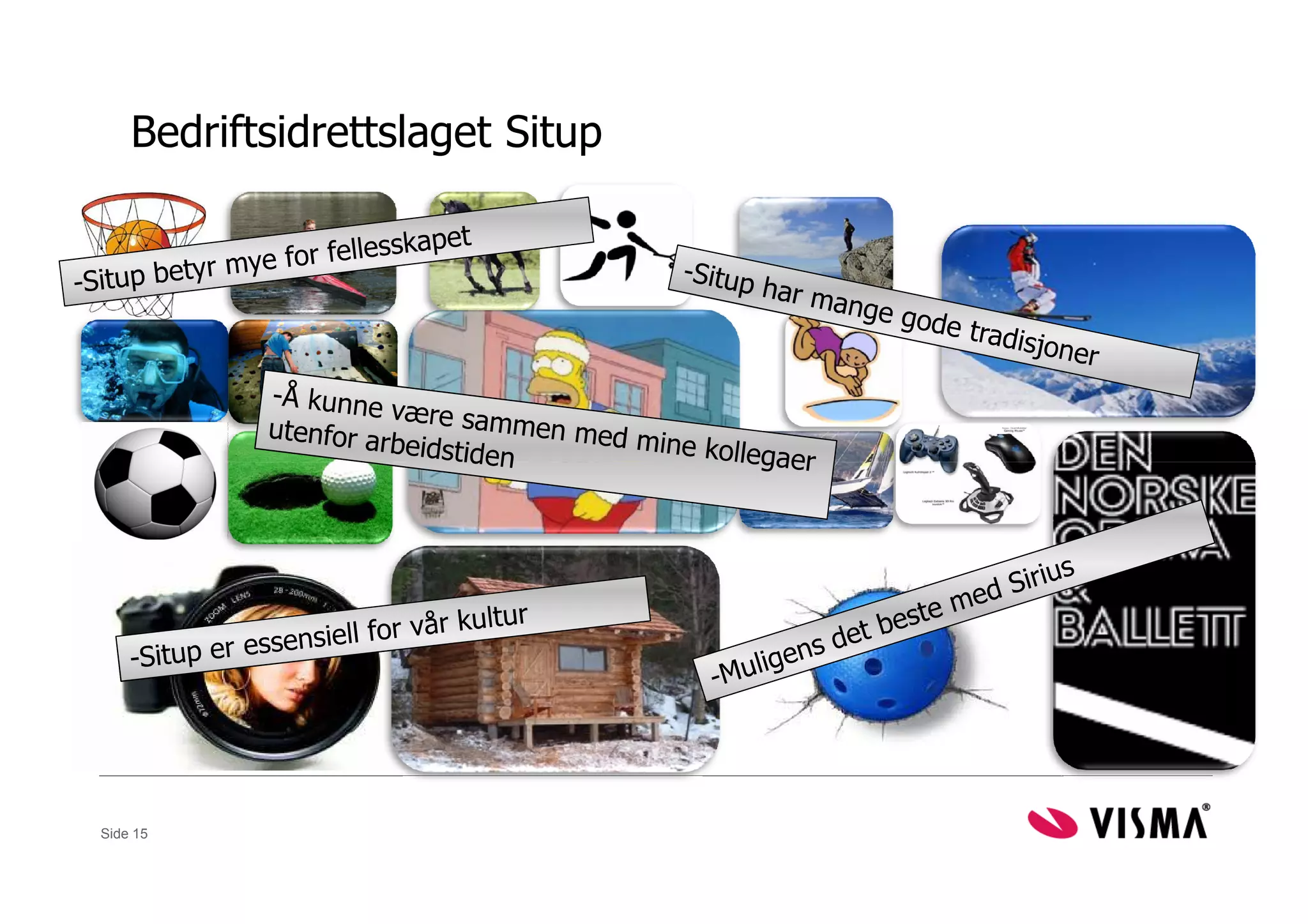 Bedriftsidrettslaget Situp




Side 15
 