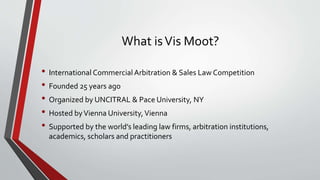 Vis Moot in University of Georgia (Tbilisi)