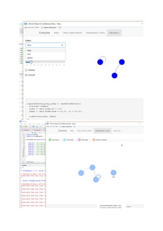 Visnetwork Rgraph Visnetwork package in R | PDF