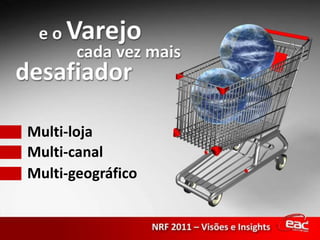 Multi-lojaMulti-canalMulti-geográfico