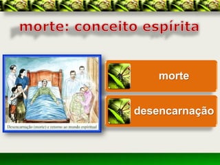 morte


desencarnação
 
