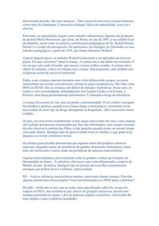 Visão espírita sobre as crianças índigo e cristal