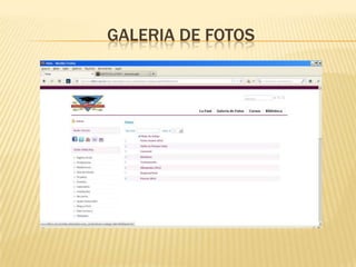 GALERIA DE FOTOS
 