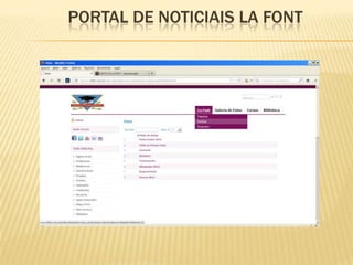 PORTAL DE NOTICIAIS LA FONT
 