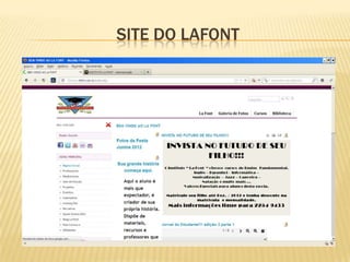 SITE DO LAFONT
 