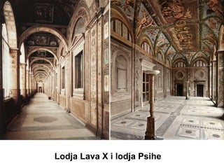 Lodja Lava X i lodja Psihe

 