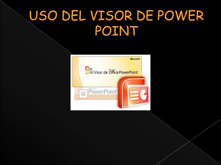 Visor de power point a5
