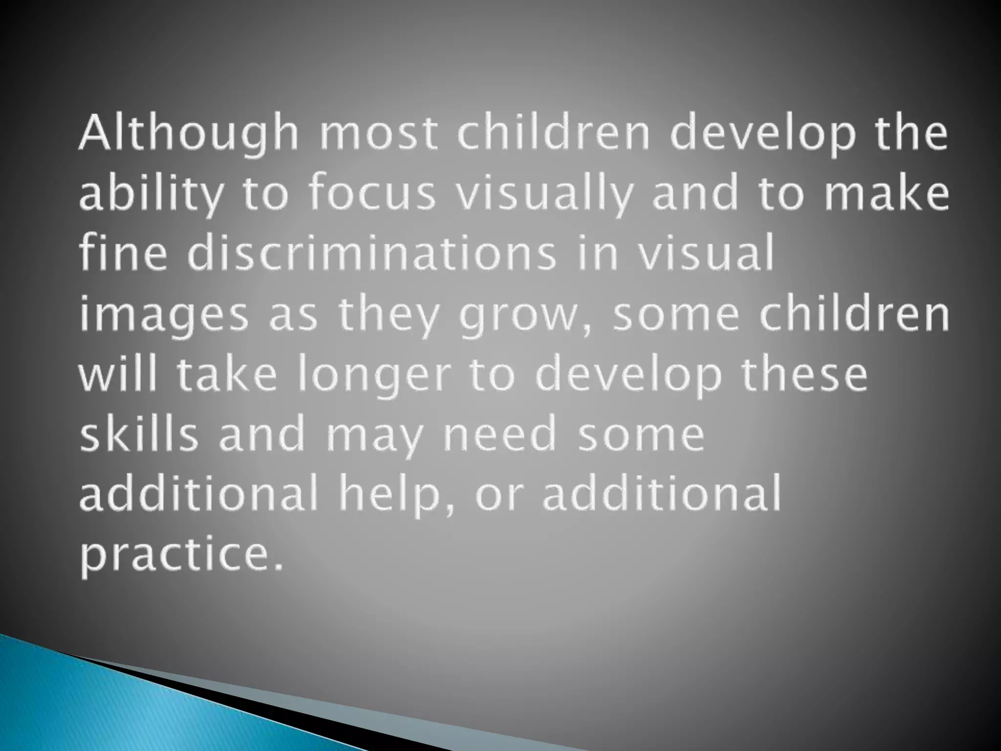 Visual Perception | PPTX