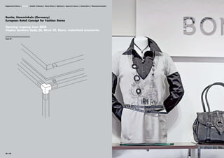 Department Stores | Fashion | Health & Beauty | Home Stores | Opticians | Sports & Leisure | Automotive | Telecommunication




Bonita, Hamminkeln (Germany)
European Retail Concept for Fashion Stores

Opening: ongoing since 2008
Visplay Systems: Kado 20, Mono 20, Beam, customized accessories

||||||||||||||||||||||||||||||||
Kado 20




28 | 29
 