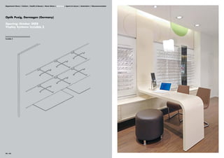 Department Stores | Fashion | Health & Beauty | Home Stores | Opticians | Sports & Leisure | Automotive | Telecommunication




Optik Puzig, Dormagen (Germany)

Opening: October 2008
Visplay Systems: Invisible 3


||||||||||||||||||||||||||||||||
Invisible 3




92 | 93
 