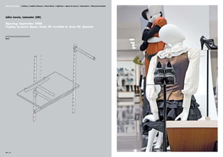 Department Stores | Fashion | Health & Beauty | Home Stores | Opticians | Sports & Leisure | Automotive | Telecommunication




John Lewis, Leicester (UK)

Opening: September 2008
Visplay Systems: Beam, Kado 20, Invisible 8, Area 20, Specials


||||||||||||||||||||||||||||||||
Beam




10 | 11
 