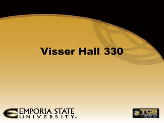 Visser Hall 330 