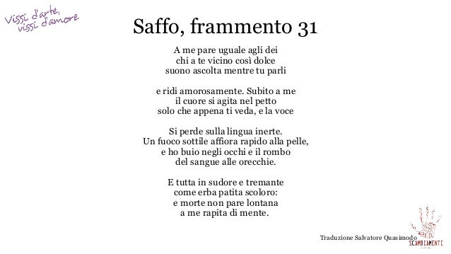 Vissi d'arte, vissi d'amore #4 - L'Omosessualità