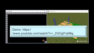 11
Demo: https:/
/www.youtube.com/watch?v=_2GOglYqN8g
 