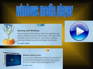 windows media player 